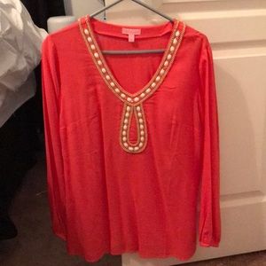 NWOT Lilly Pulitzer Blouse